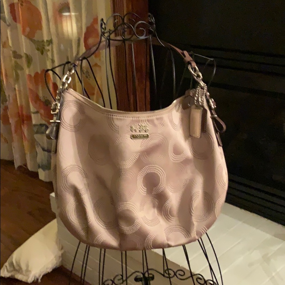 Coach Signature Shoulder purse